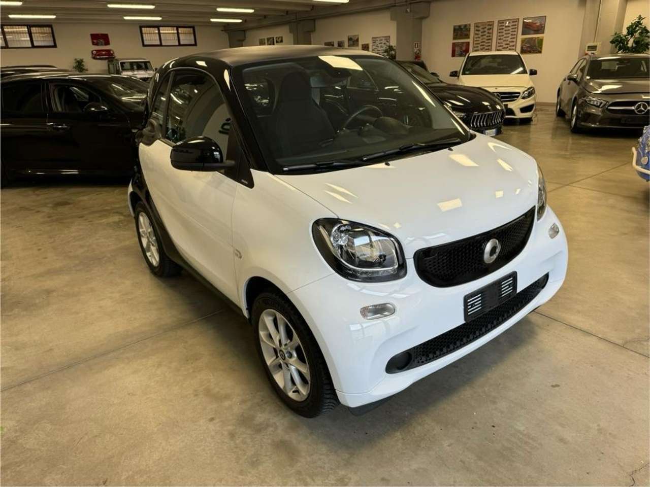 smart forTwo 1.0 Passion 71cv