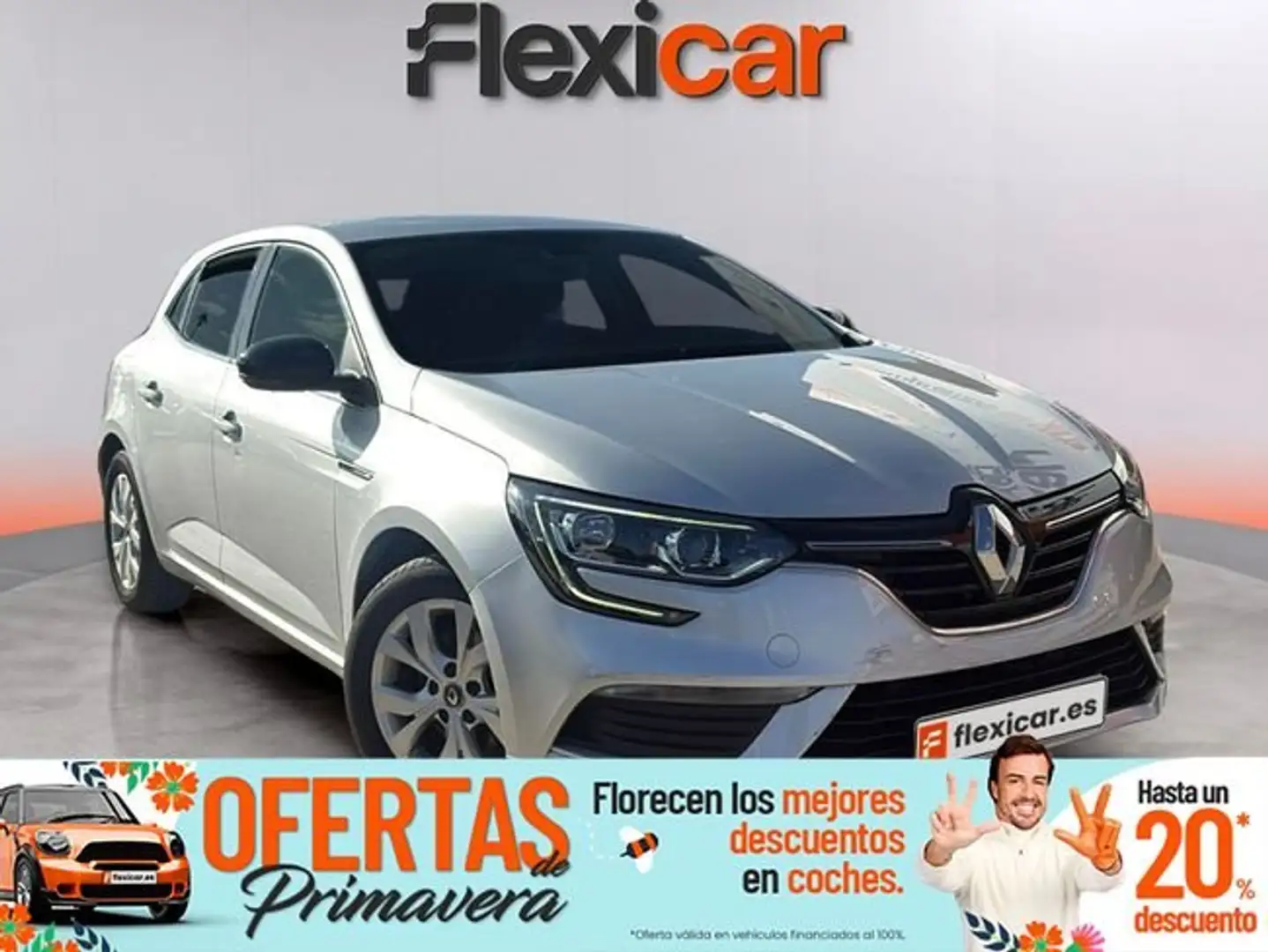 Renault Megane 1.3 TCe GPF Limited 103kW Grau - 1