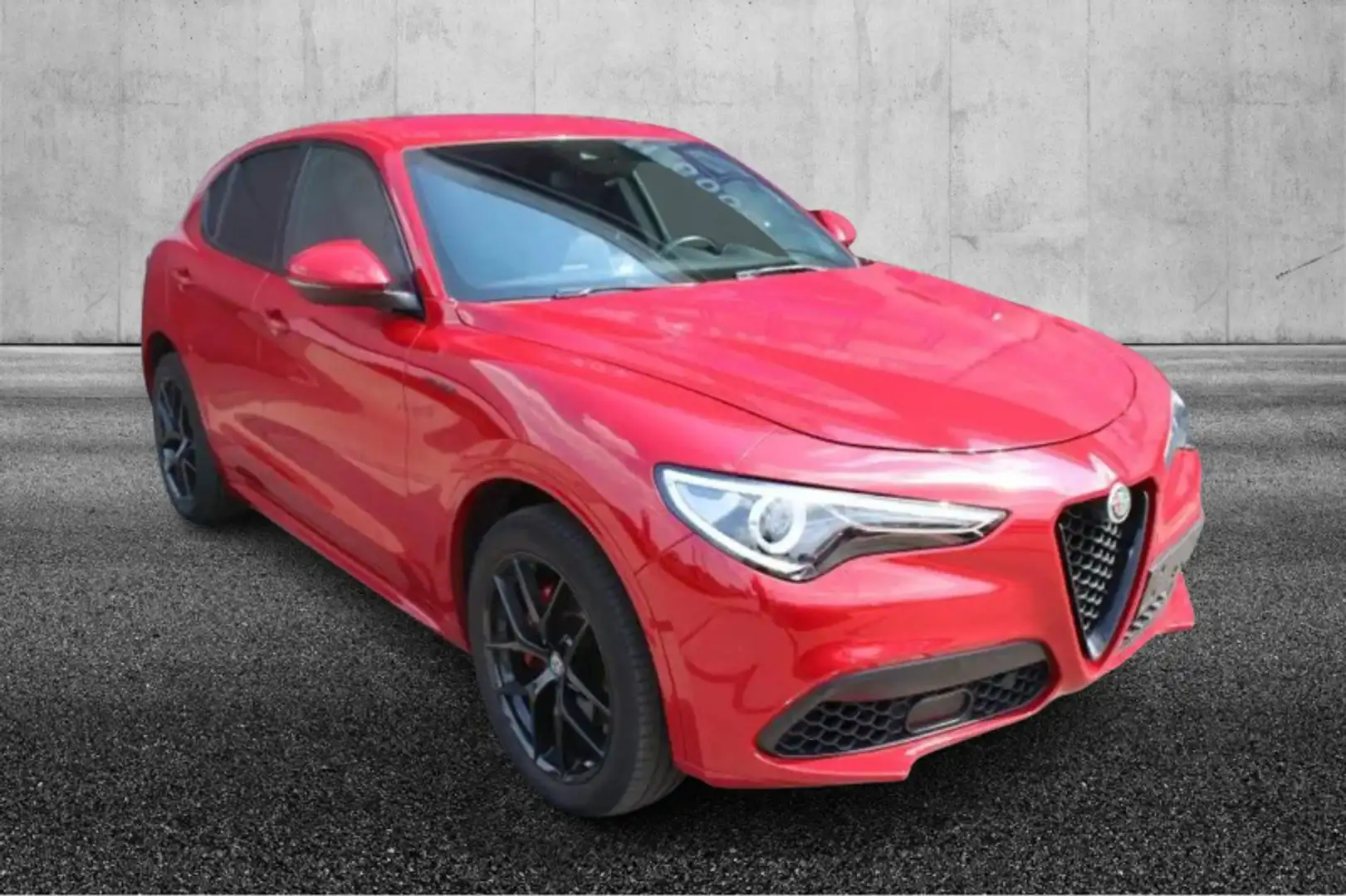 Alfa Romeo Stelvio 2.0 Turbo 280 CV AT8 Q4 Veloce Rosso - 2