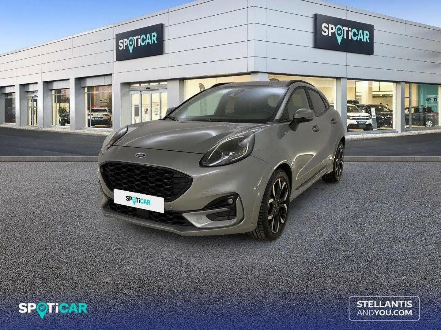 Ford Puma 1.0 EcoBoost 125cv  MHEV ST-LINE Gris - 1
