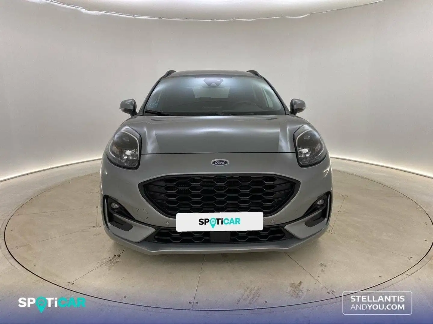 Ford Puma 1.0 EcoBoost 125cv  MHEV ST-LINE Gris - 2