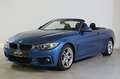 BMW 430 d A Cabrio M Sport Xenon Hifi HuD Navi AHK Blauw - thumbnail 1