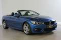 BMW 430 d A Cabrio M Sport Xenon Hifi HuD Navi AHK Blau - thumbnail 3
