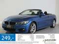 BMW 430 d A Cabrio M Sport Xenon Hifi HuD Navi AHK Blau - thumbnail 1