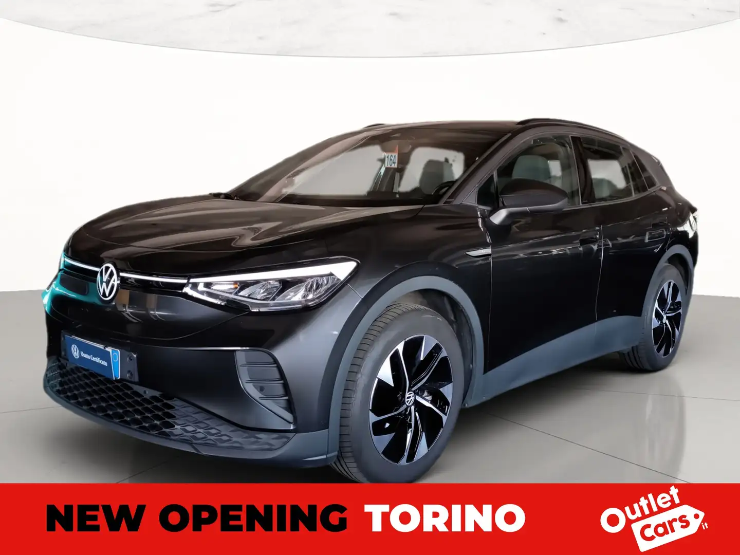 Volkswagen ID.4 52 kwh pure performance 170cv Grigio - 1