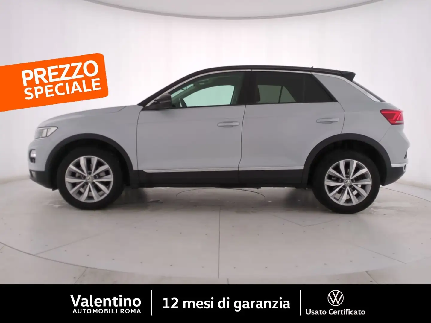 Volkswagen T-Roc 1.5 TSI ACT Style BlueMotion Technology Grigio - 2