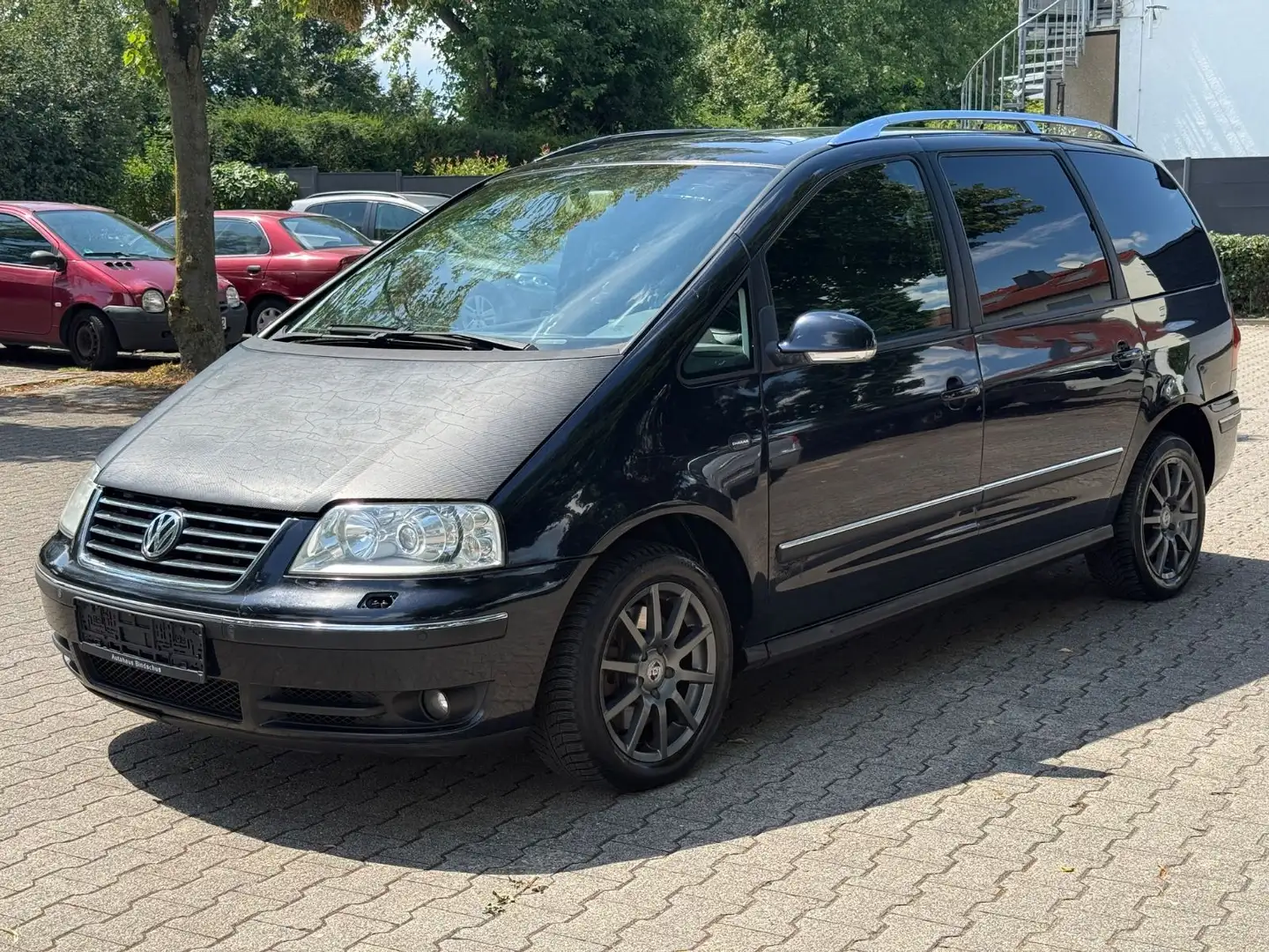 Volkswagen Sharan 1.9 TDI Special*KLIMAAUTOM*NAVI*XENON* Niebieski - 1