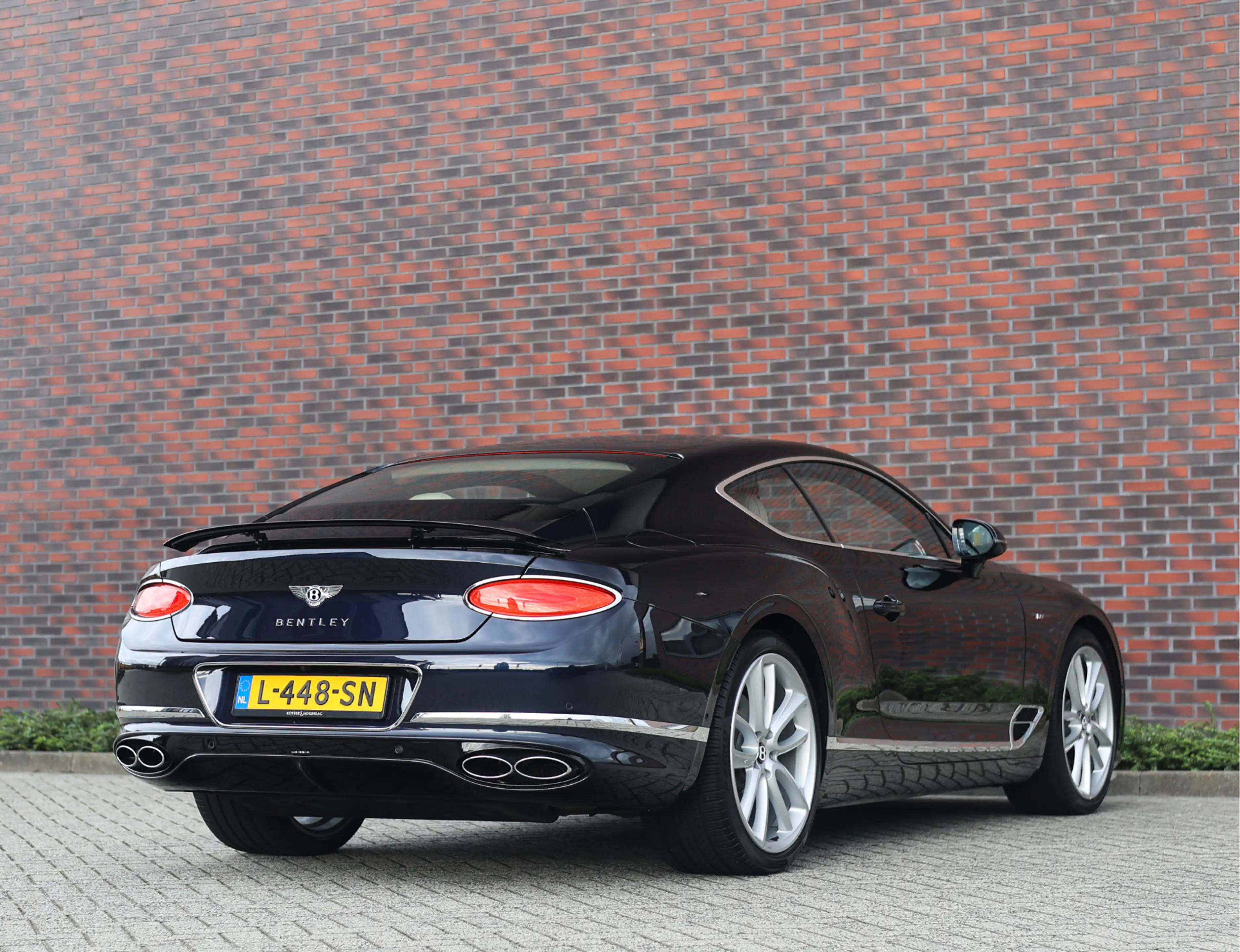 Bentley Continental GT 4.0 V8 | Bang & Olufsen - Nieuwstaat! — photo 17