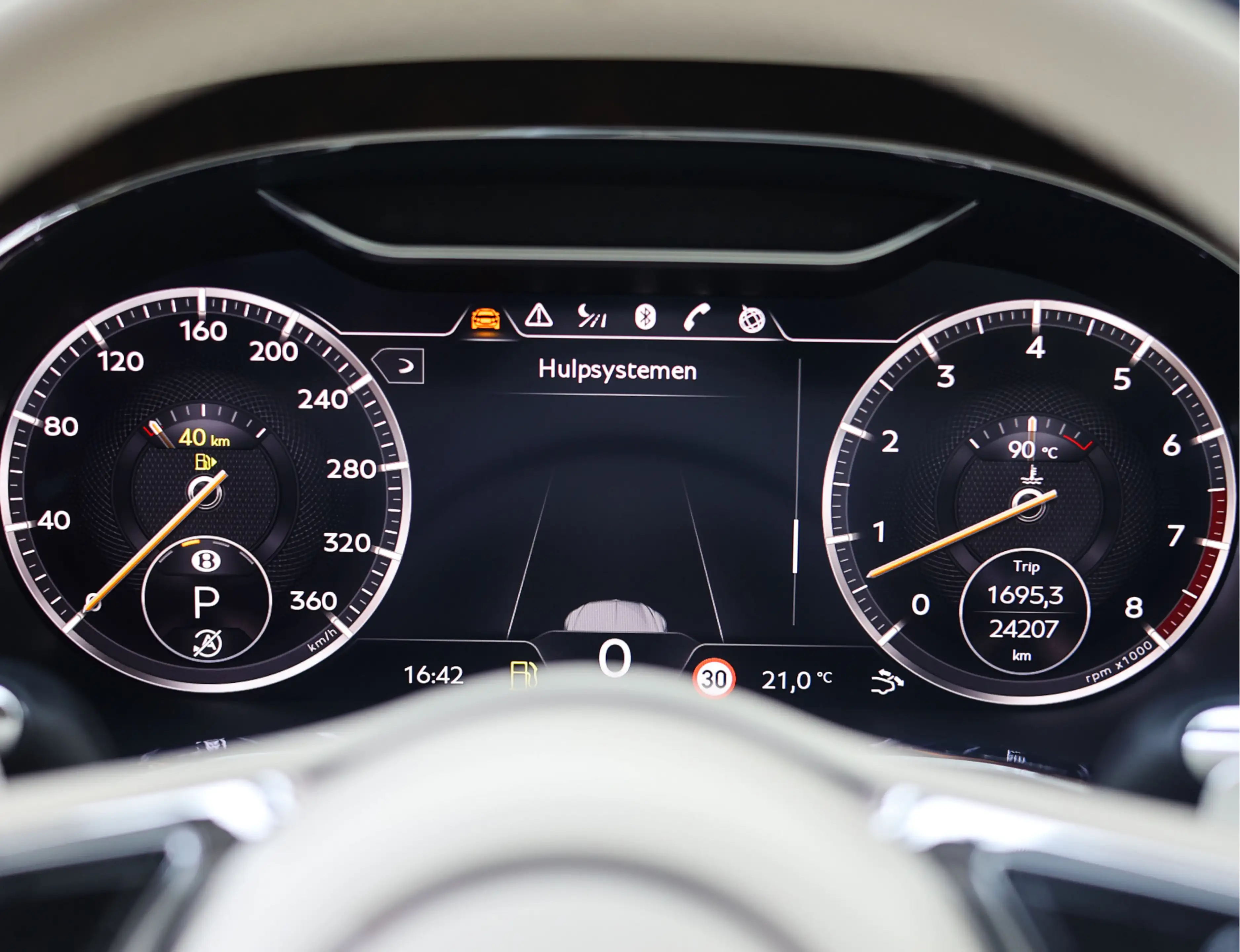 Bentley Continental GT 4.0 V8 | Bang & Olufsen - Nieuwstaat! — photo 46