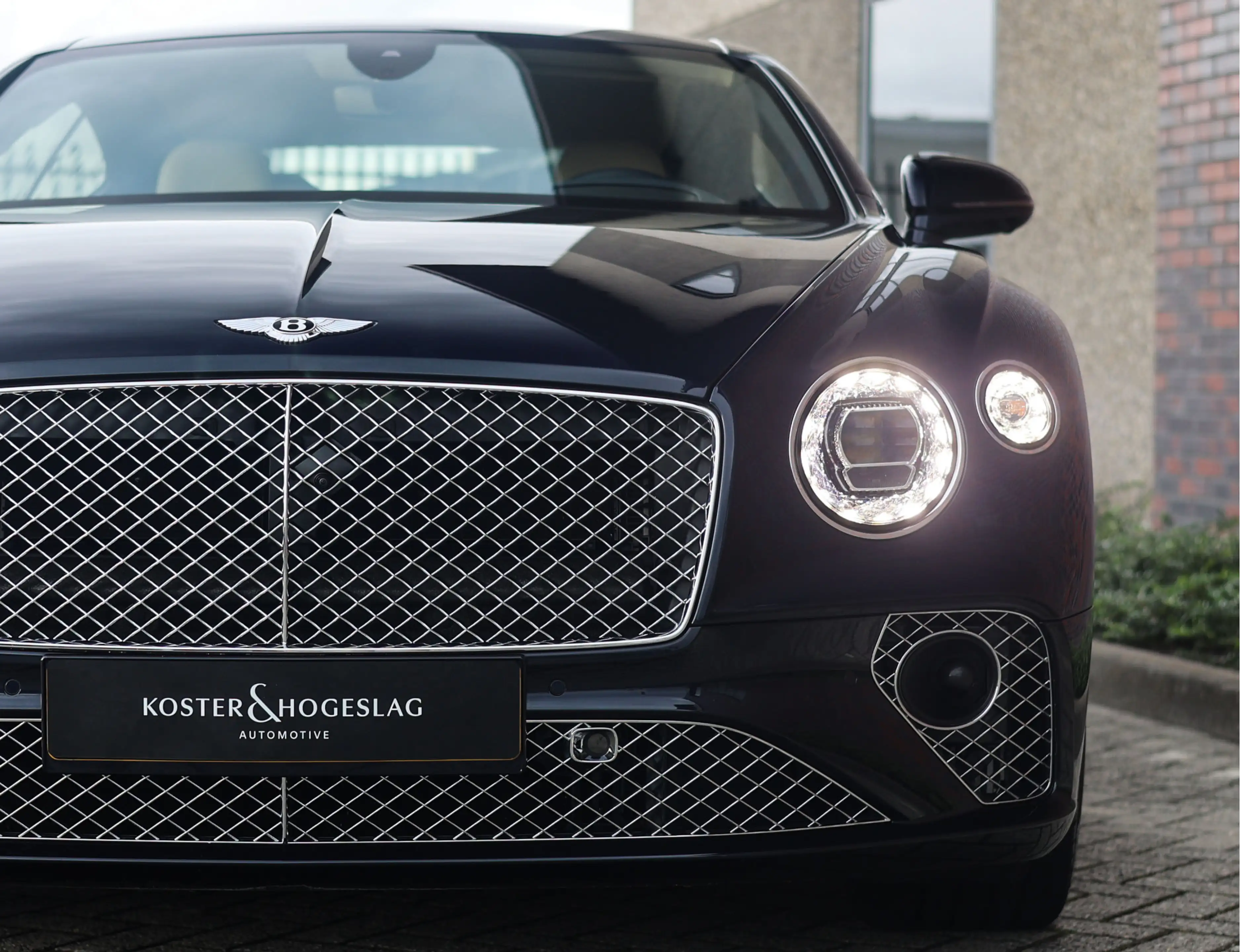 Bentley Continental GT 4.0 V8 | Bang & Olufsen - Nieuwstaat! — photo 12