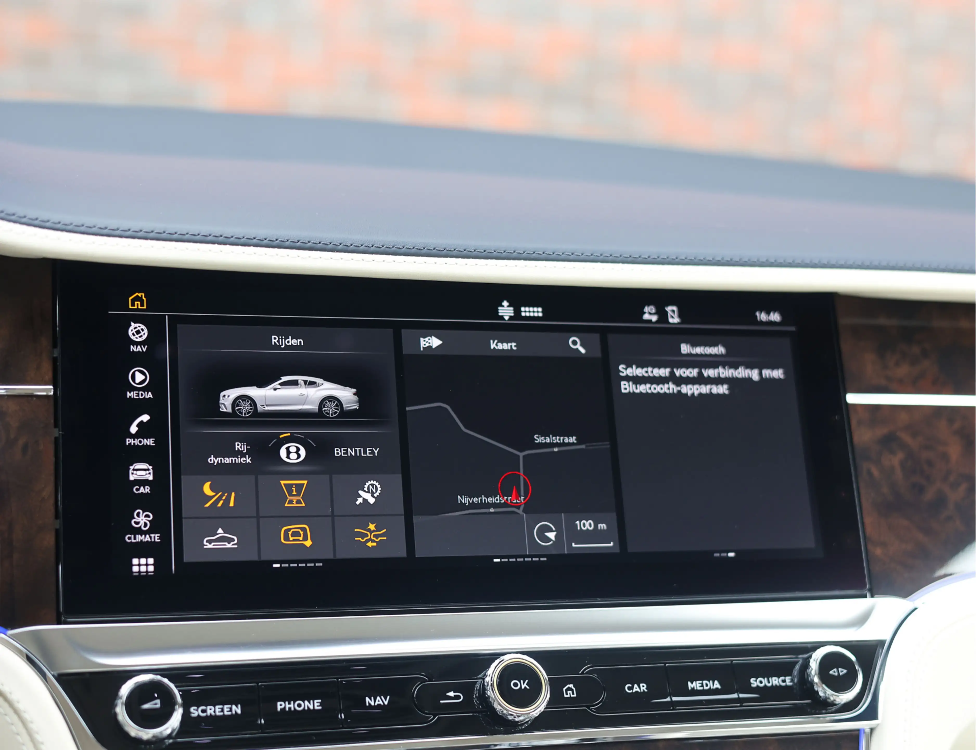 Bentley Continental GT 4.0 V8 | Bang & Olufsen - Nieuwstaat! — photo 50