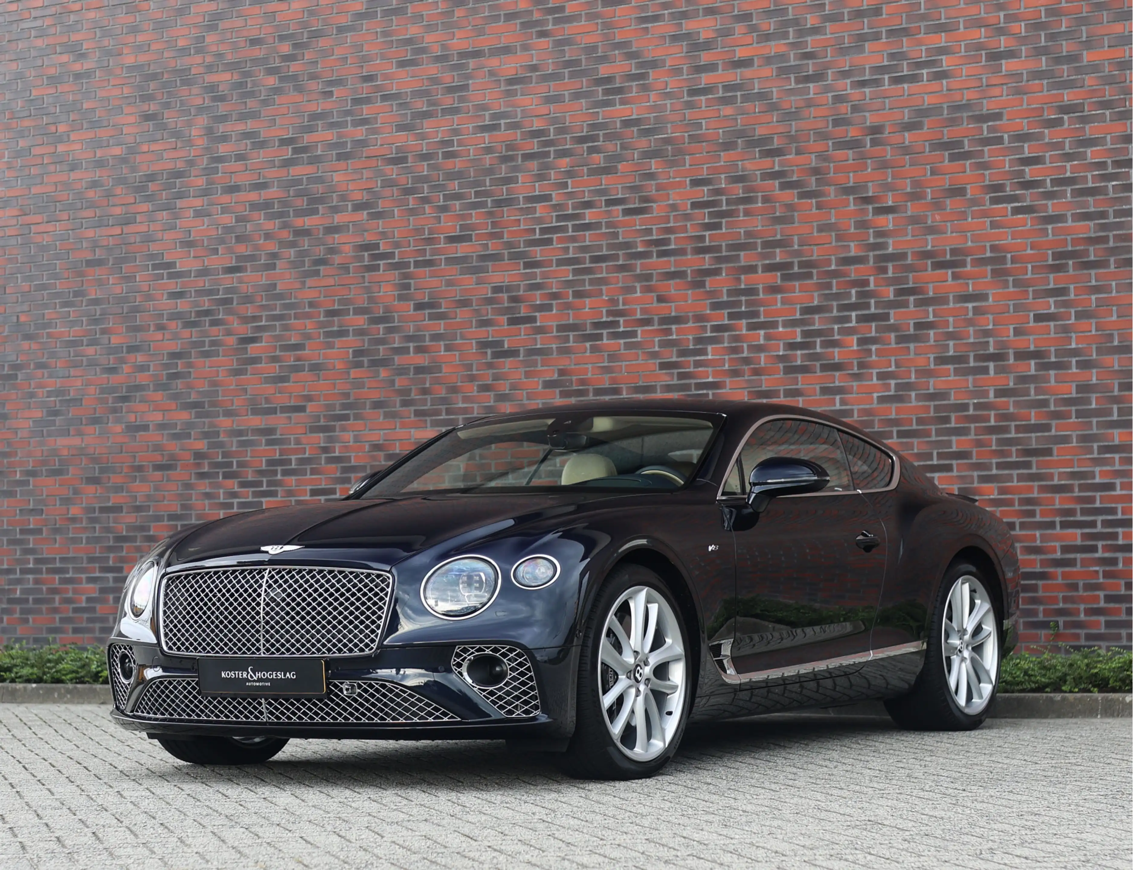 Bentley Continental GT 4.0 V8 | Bang & Olufsen - Nieuwstaat! — photo 16