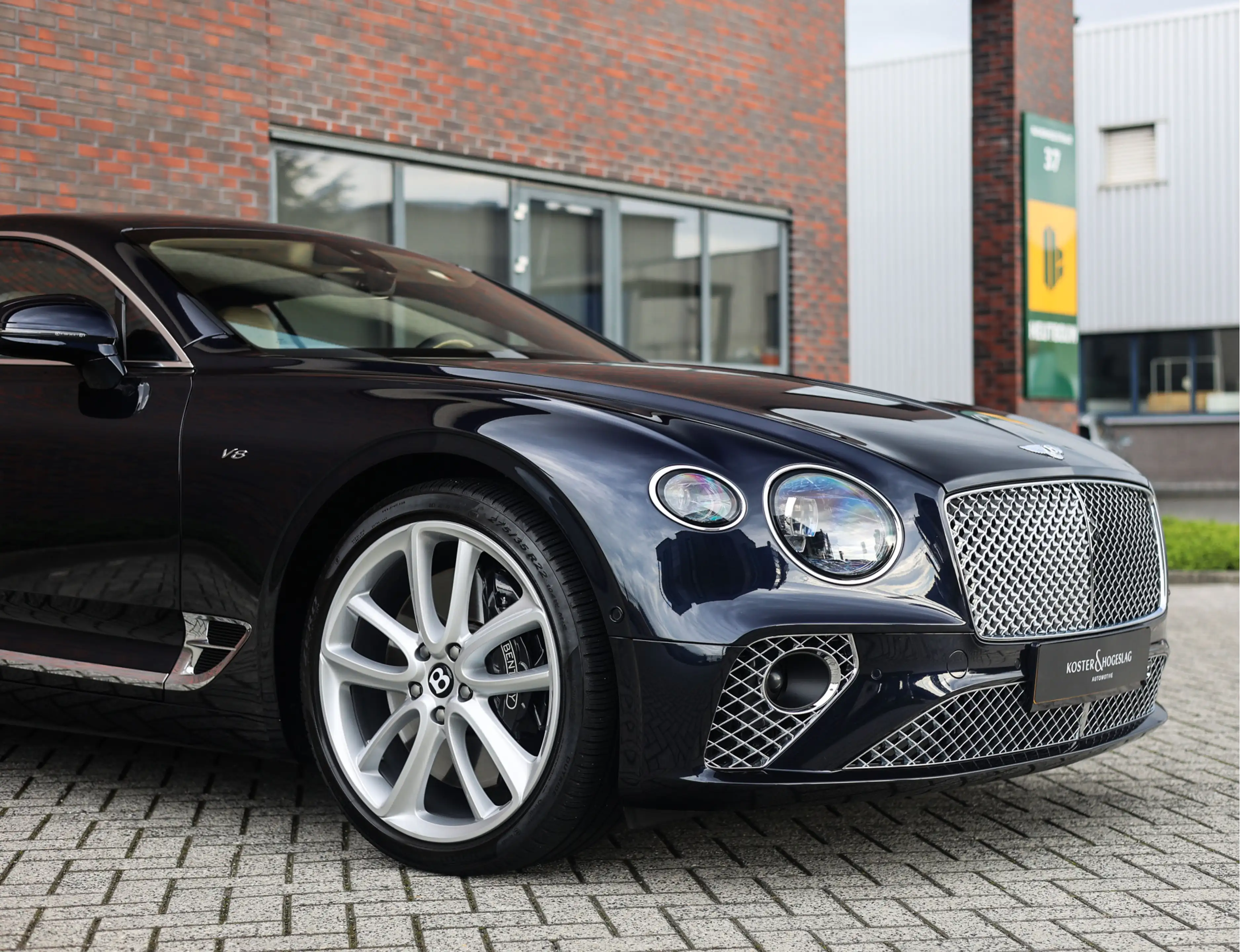 Bentley Continental GT 4.0 V8 | Bang & Olufsen - Nieuwstaat! — photo 8