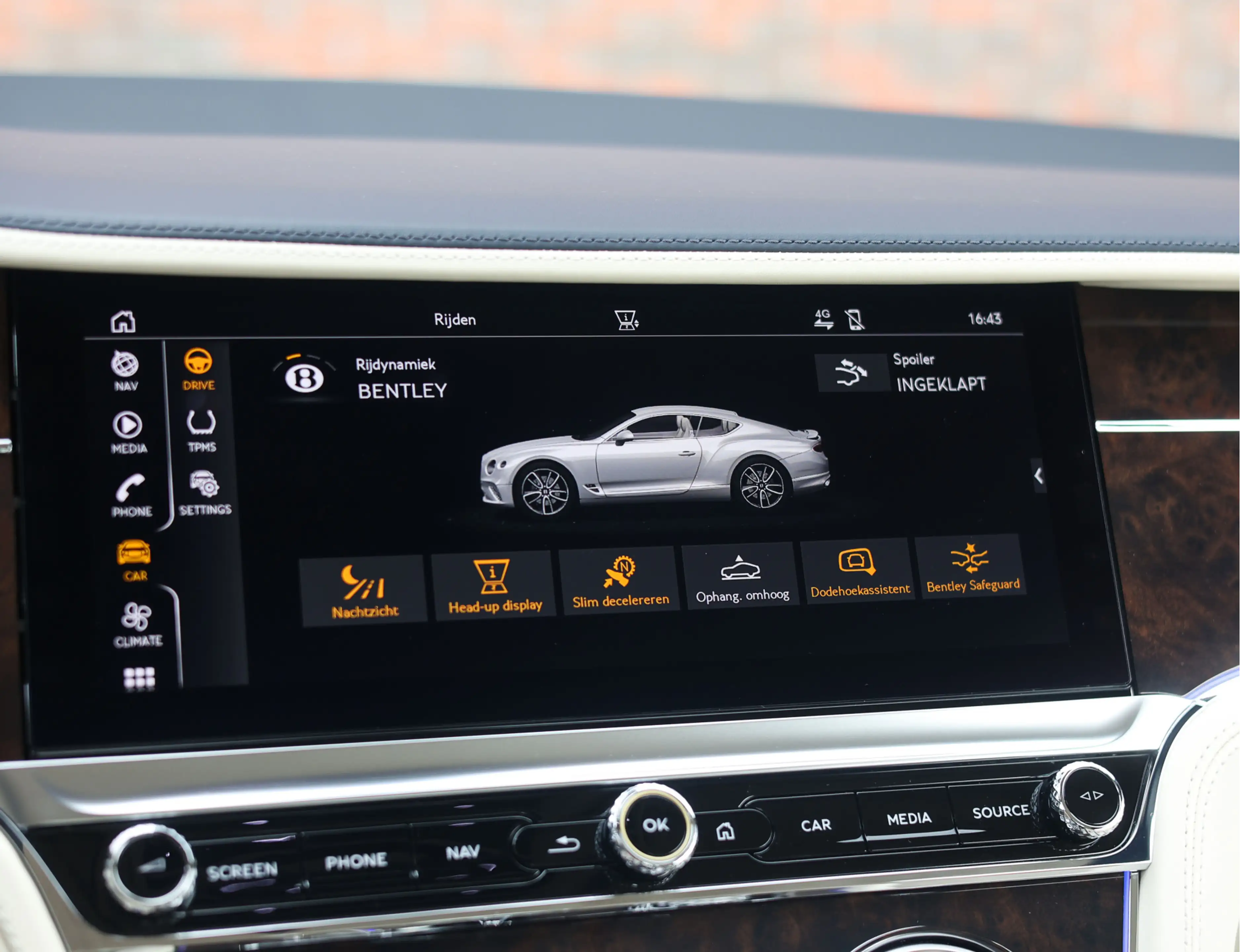Bentley Continental GT 4.0 V8 | Bang & Olufsen - Nieuwstaat! — photo 49