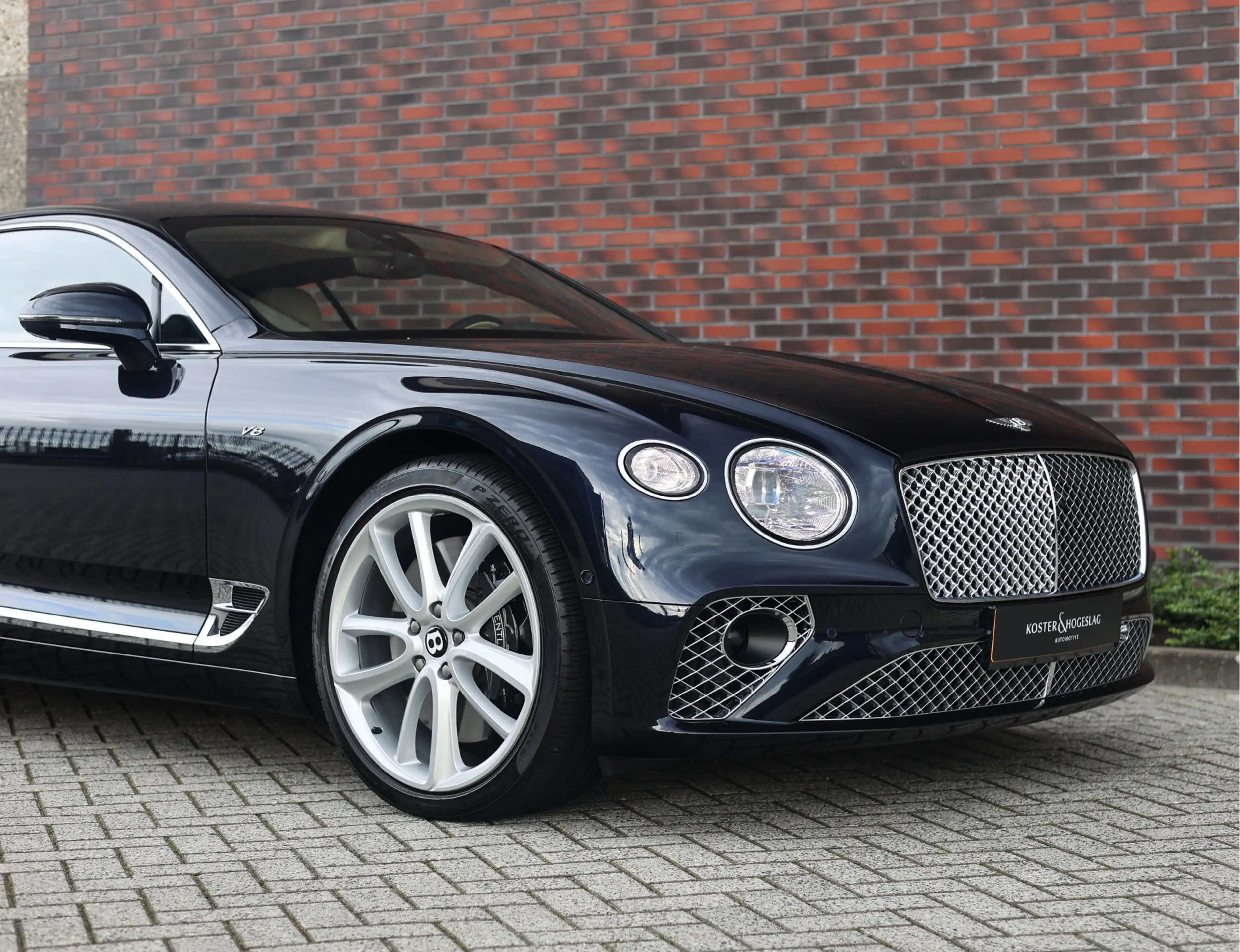 Bentley Continental GT 4.0 V8 | Bang & Olufsen - Nieuwstaat! — photo 18