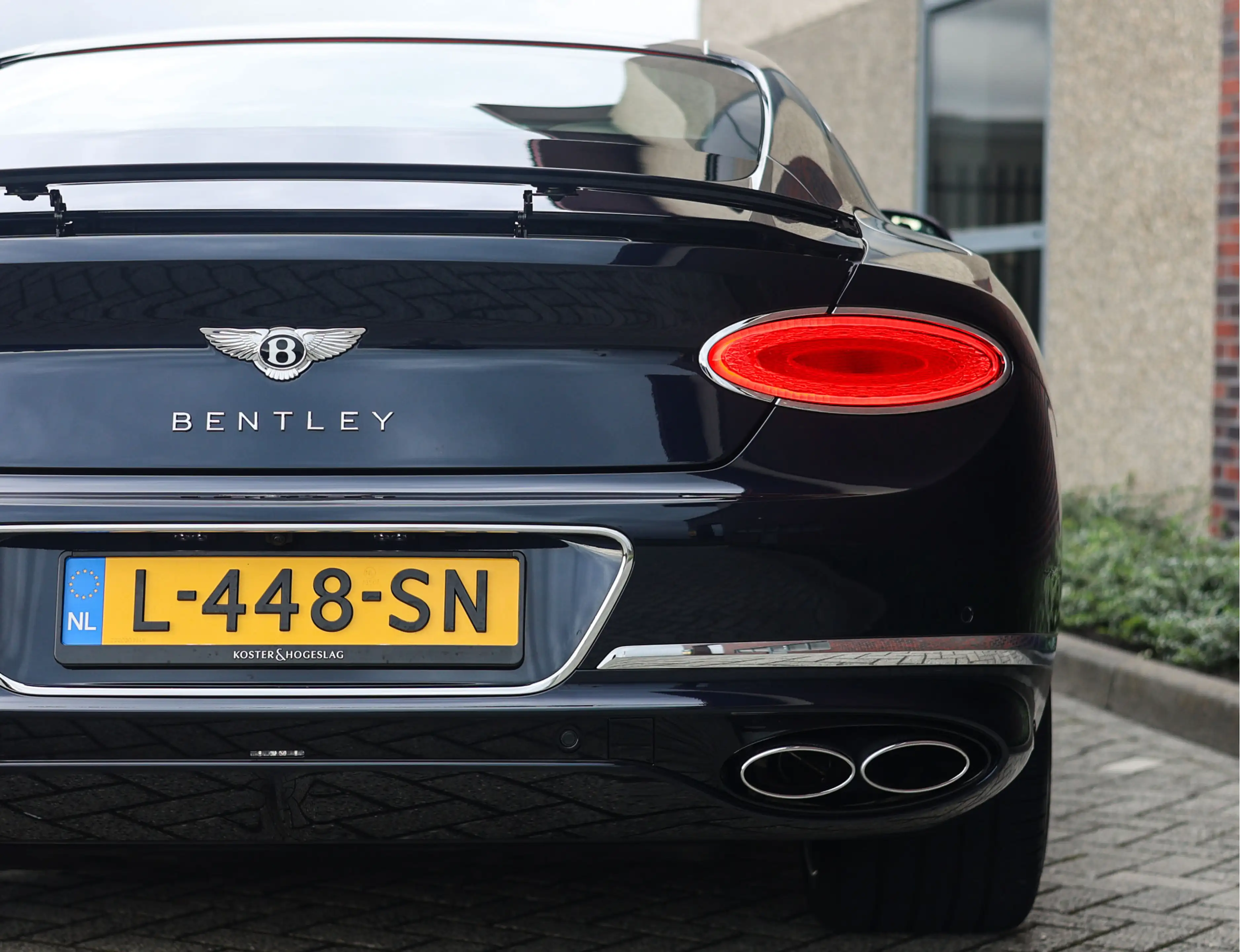 Bentley Continental GT 4.0 V8 | Bang & Olufsen - Nieuwstaat! — photo 13