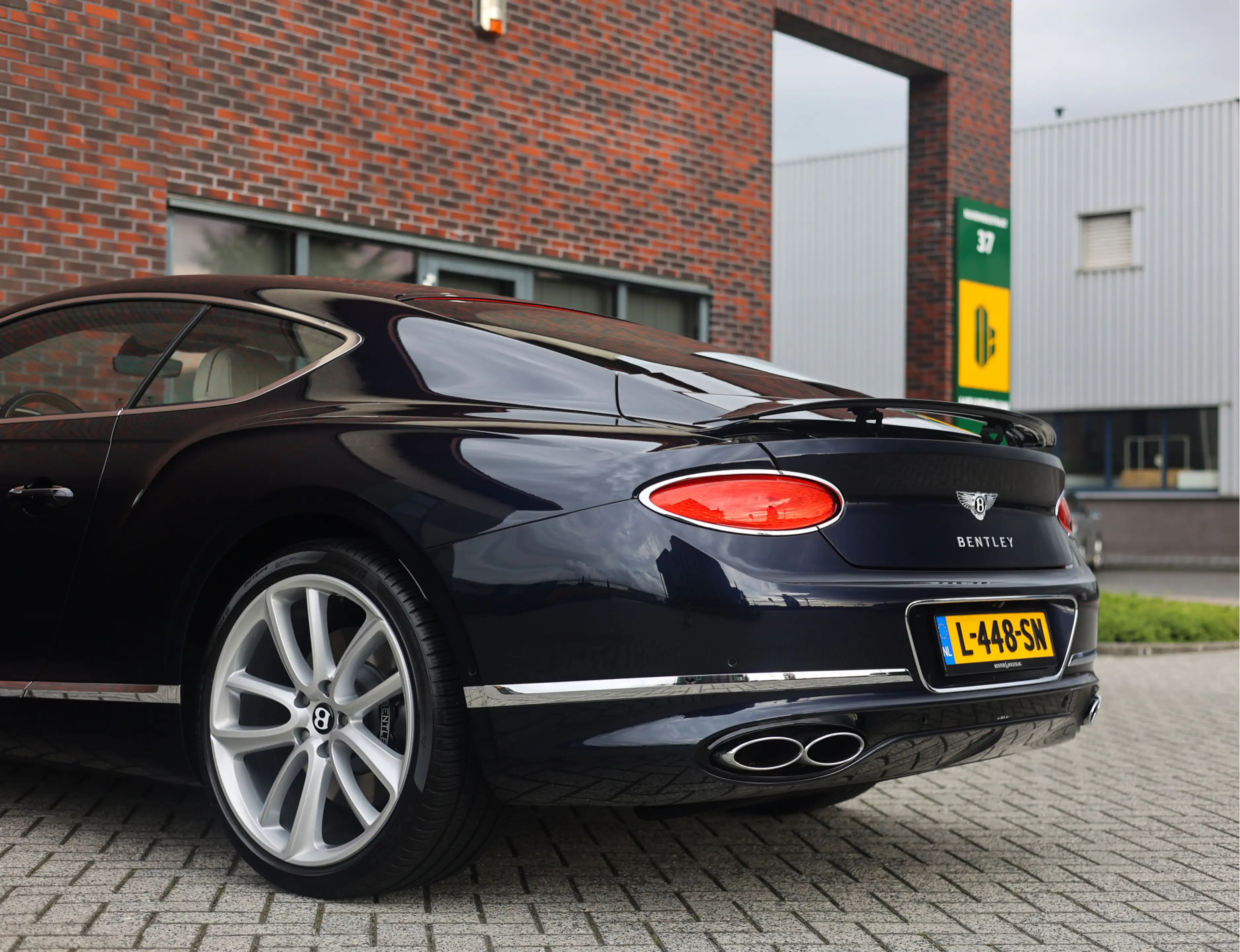 Bentley Continental GT 4.0 V8 | Bang & Olufsen - Nieuwstaat! — photo 10