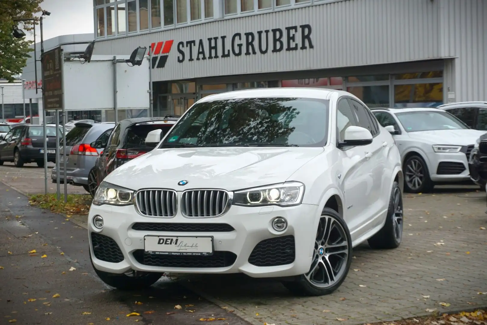 BMW X4 xDrive 30 d M Sport / HUD / R-Kam./ Blanc - 1