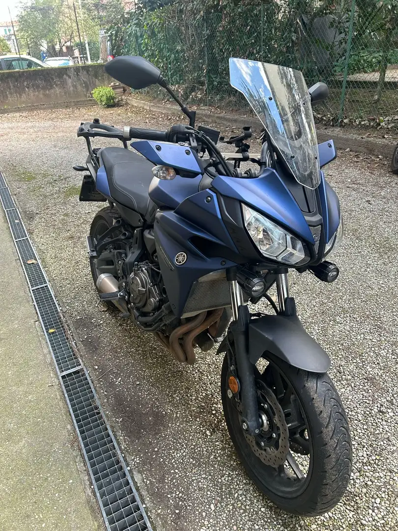 Yamaha Tracer 700 Blue - 2