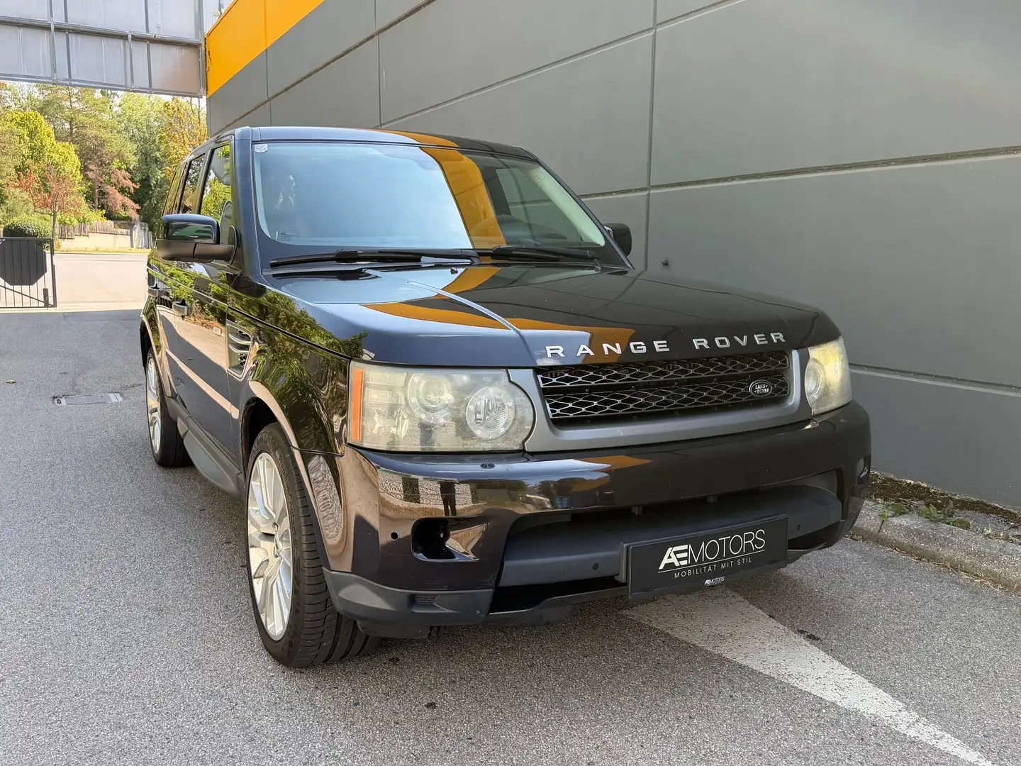 Land Rover Range Rover Sport //VOLL//KREDIT// Braun - 2