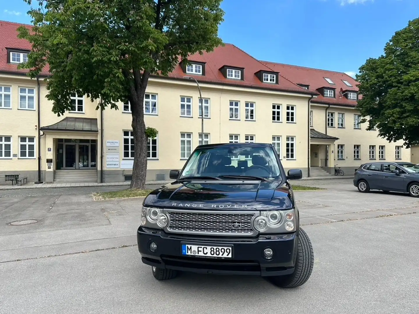 Land Rover Range Rover Range Rover V8 Supercharged Azul - 2