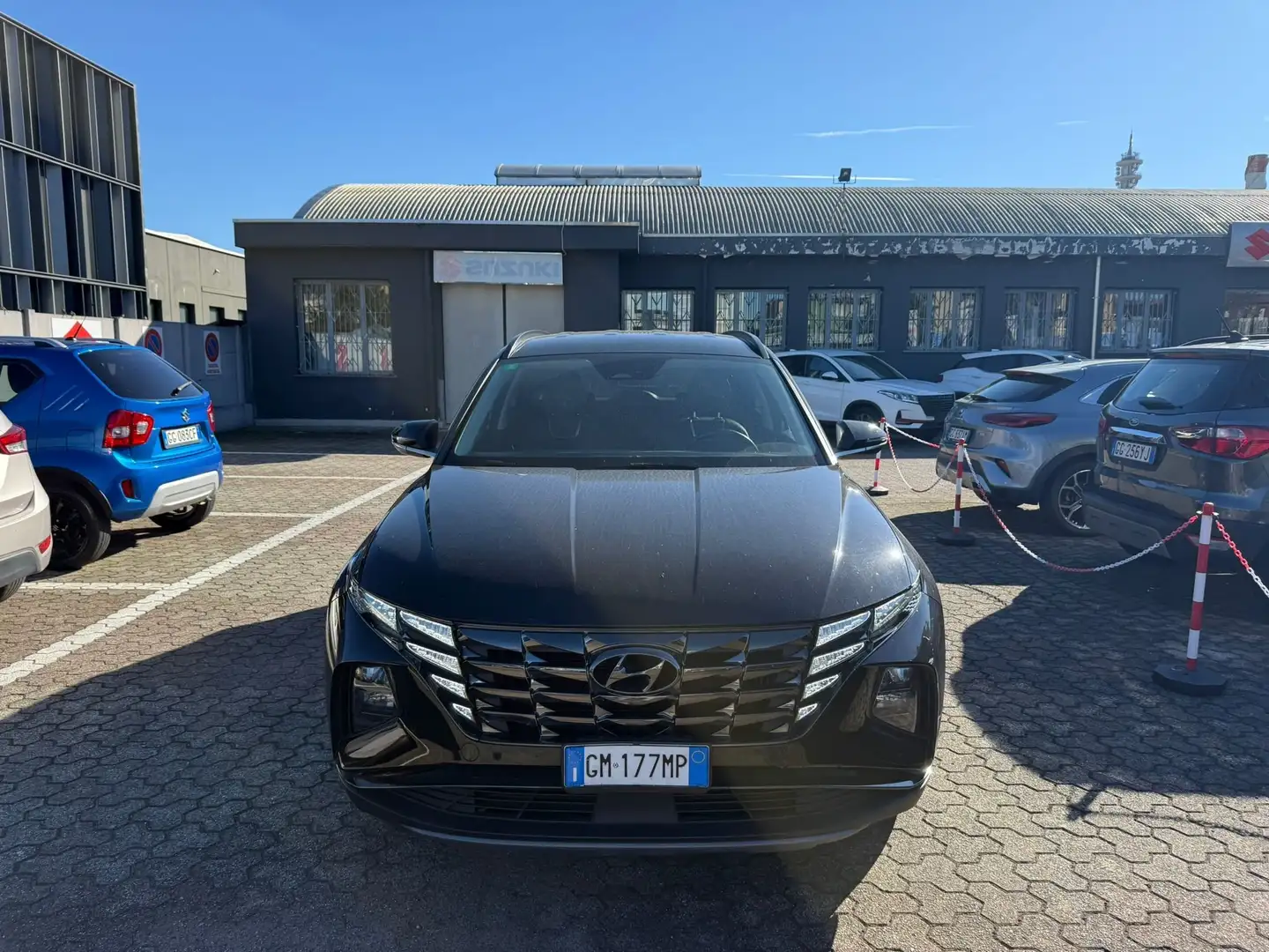 Hyundai TUCSON Tucson 1.6 FULL HYBRID 230 CV EXCELLENCE- AUTO!!! Nero - 1