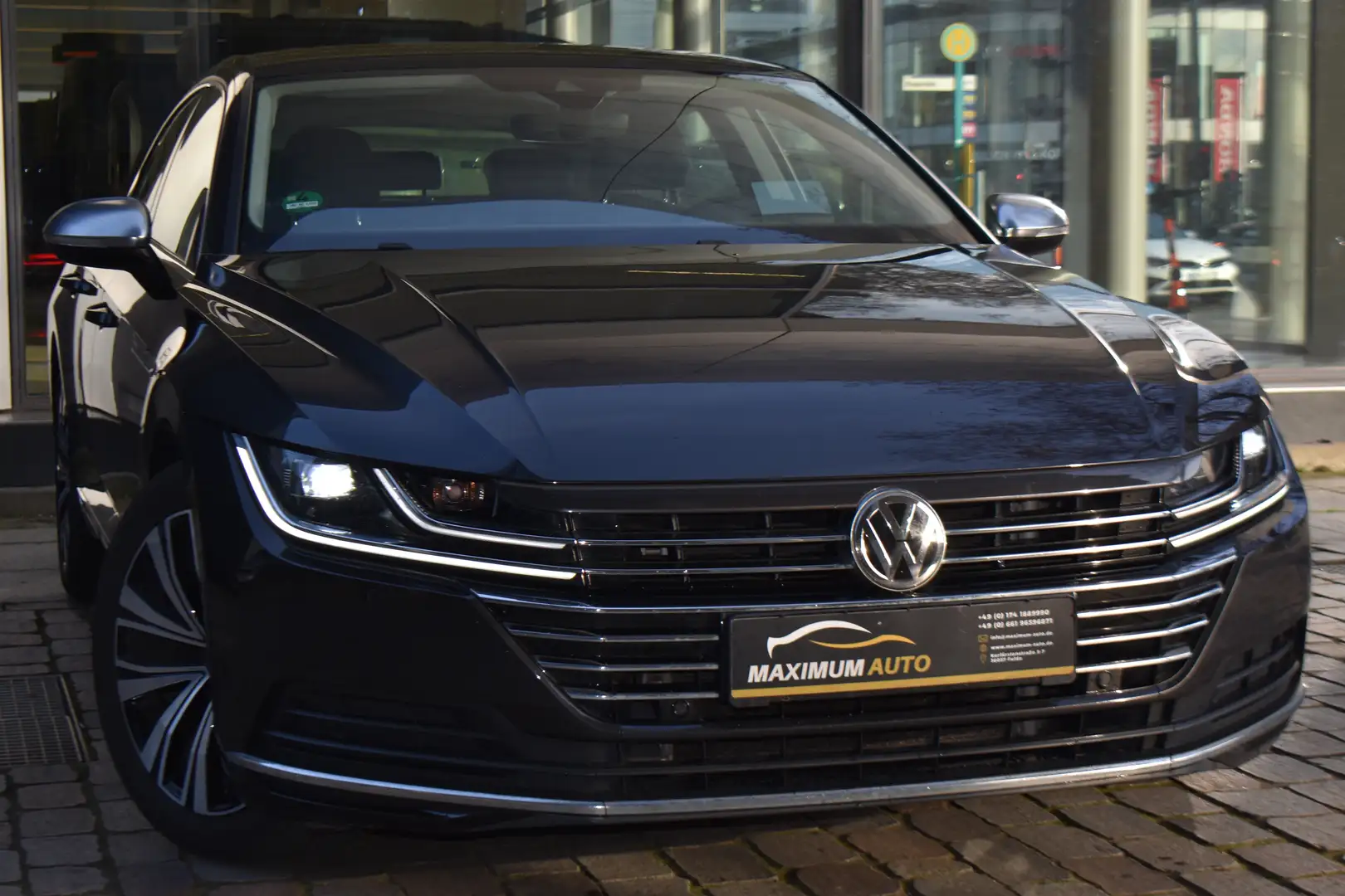 Volkswagen Arteon Elegance - Head-up-Display-Alcantara-Massage-Sitze Grau - 1