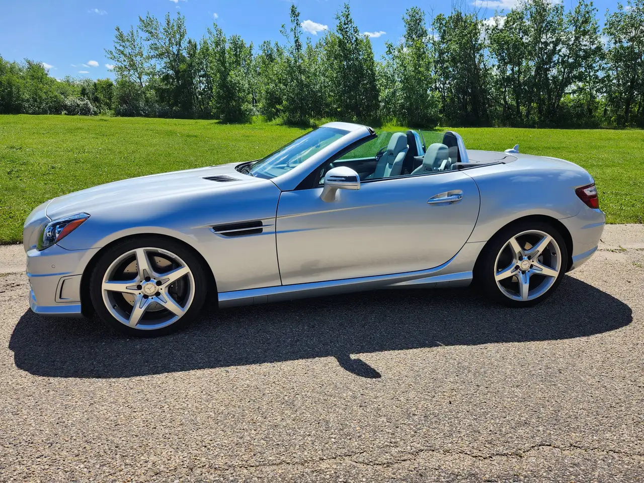 2015 Mercedes-Benz SLK