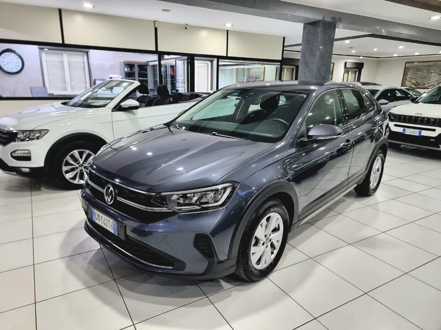 Volkswagen Taigo 1.0 Life  TSI 95CV - Fari Led - Virtual CockPit Grigio - 1
