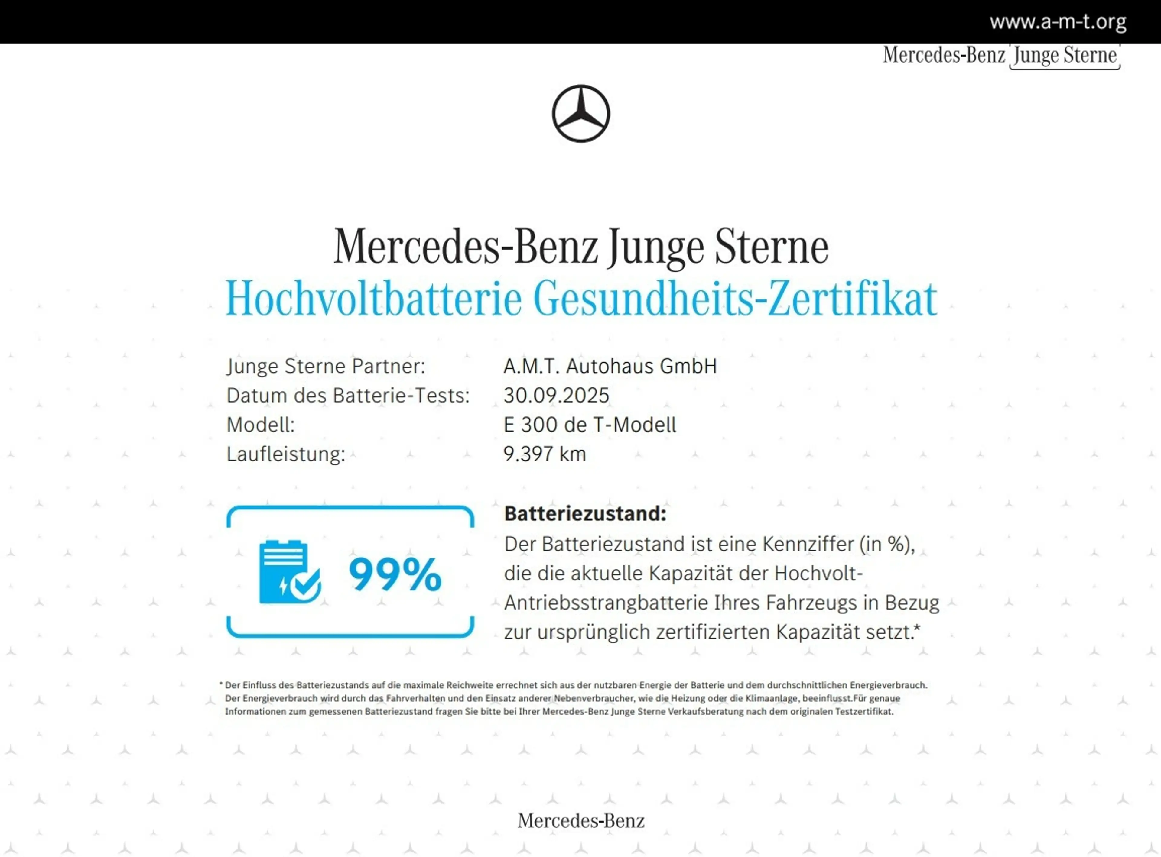 Mercedes-Benz E 300 E 300 de T AMG Premium*Pano*AHK*Superscreen*DC LED — photo 13
