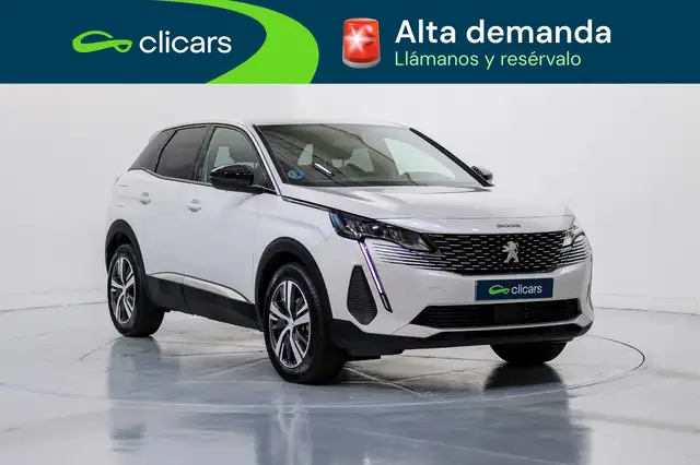Peugeot 3008 view 3