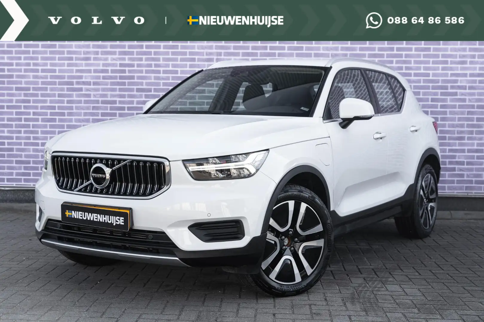Volvo XC40 T4 Recharge Inscription Expression | Stoel-/stuurw Weiß - 1