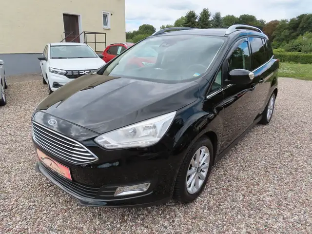 Ford Grand C-Max Grand C-MAX Titanium 7 SITZER KLIMA NAVI LMF SHZ