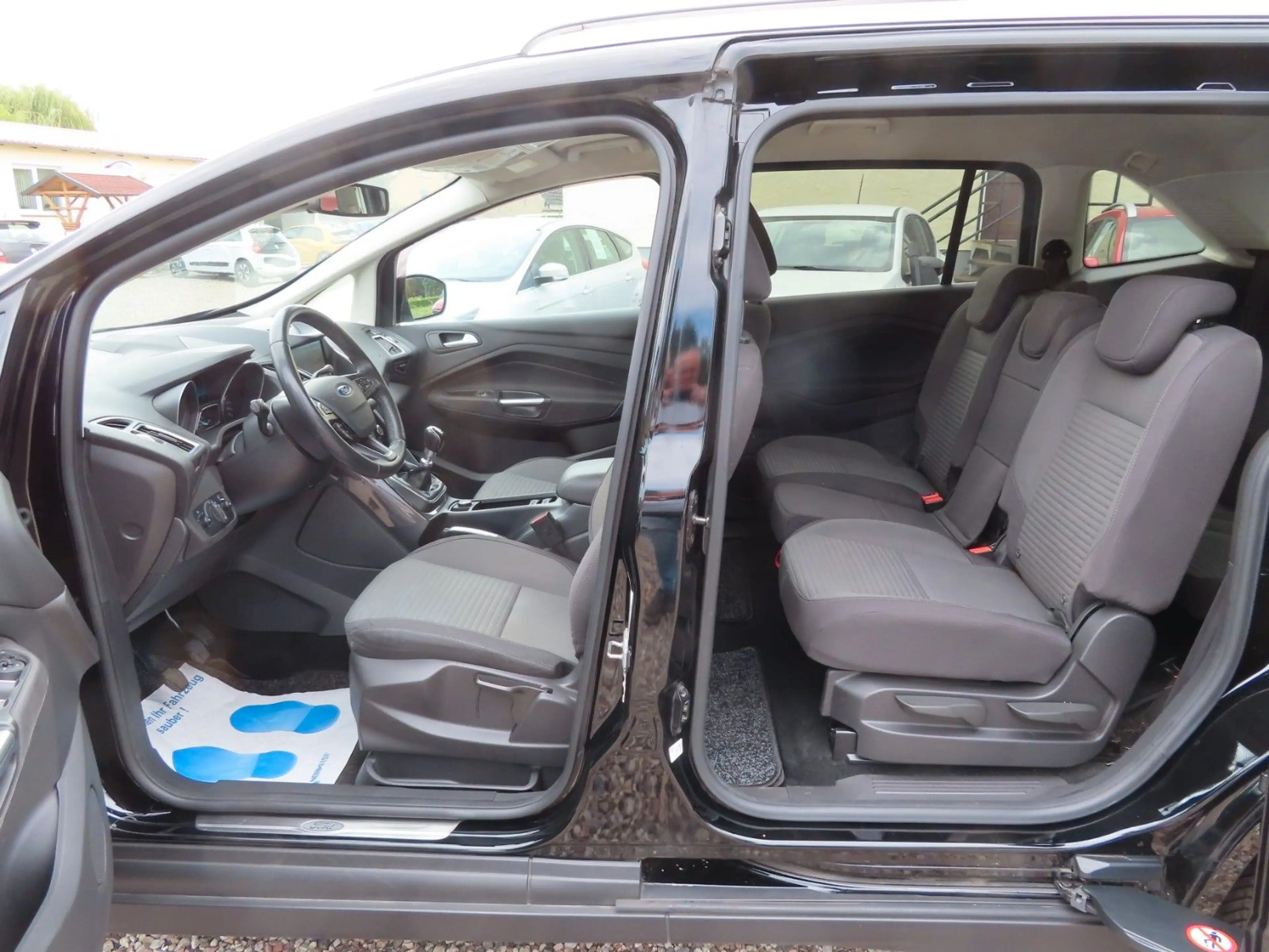 Ford Grand C-Max Grand C-MAX Titanium 7 SITZER — photo 10