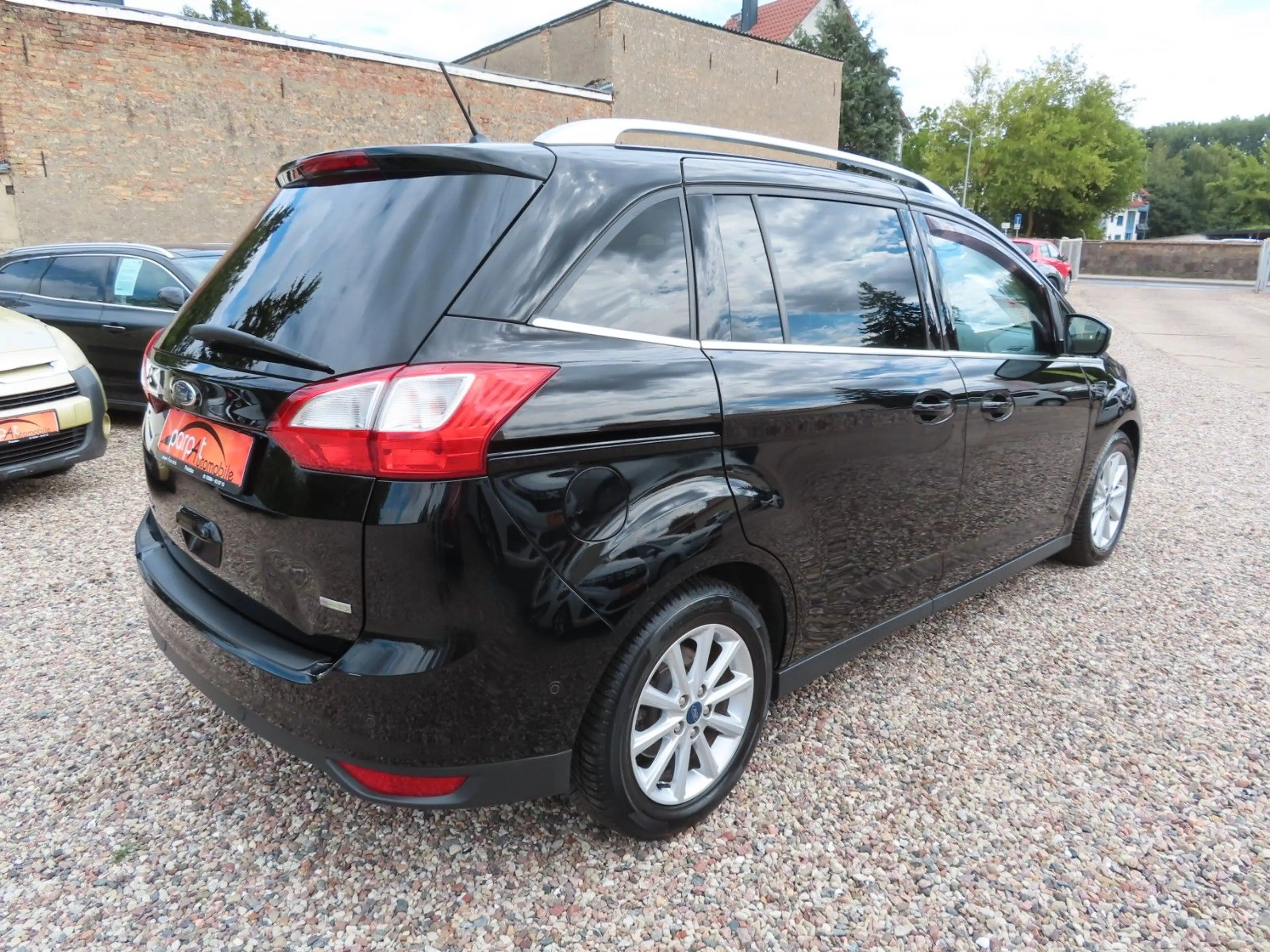 Ford Grand C-Max Grand C-MAX Titanium 7 SITZER — photo 4
