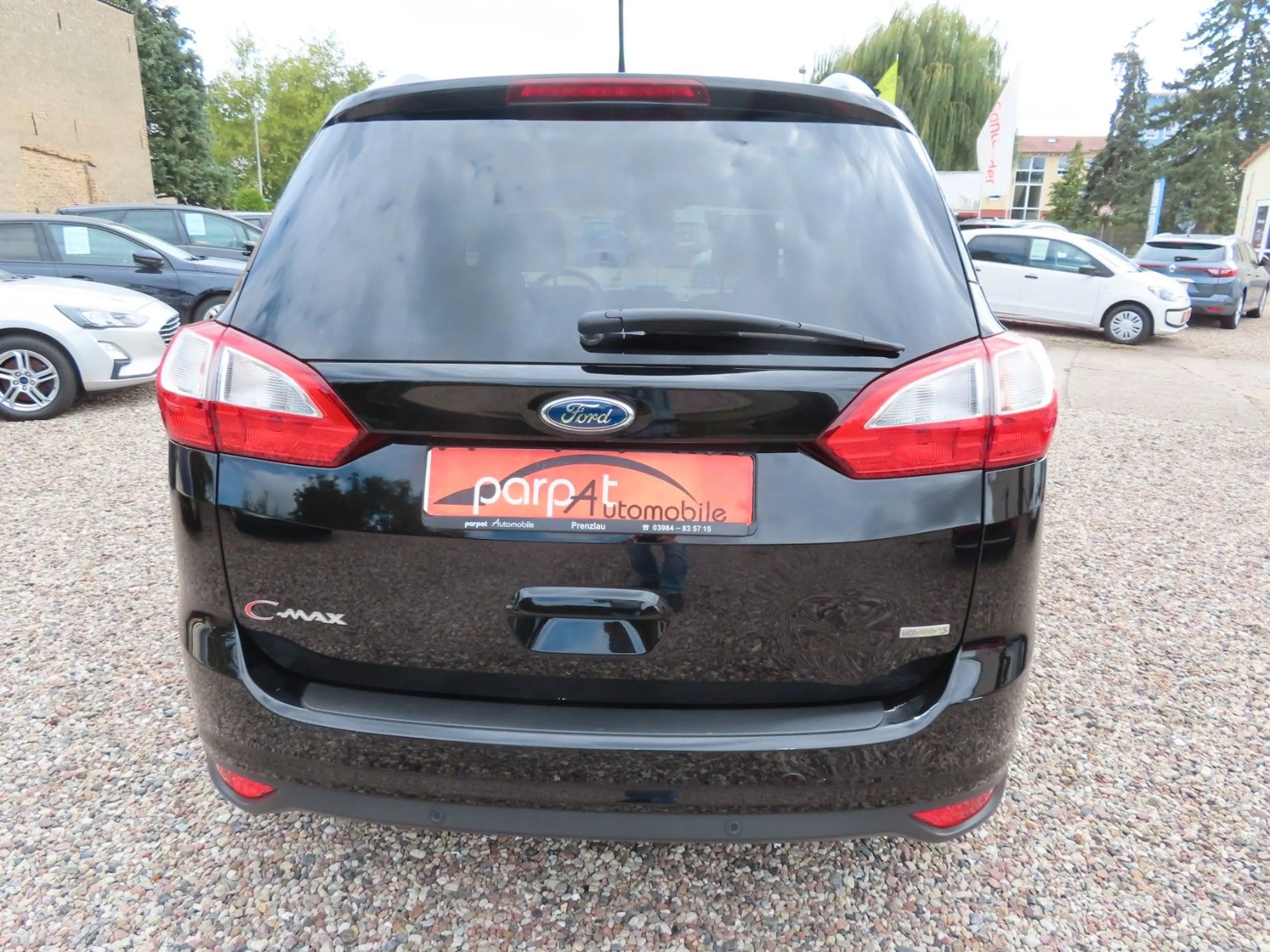Ford Grand C-Max Grand C-MAX Titanium 7 SITZER — photo 5