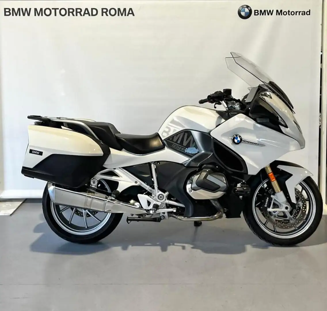 BMW R 1250 RT Abs Bianco - 2