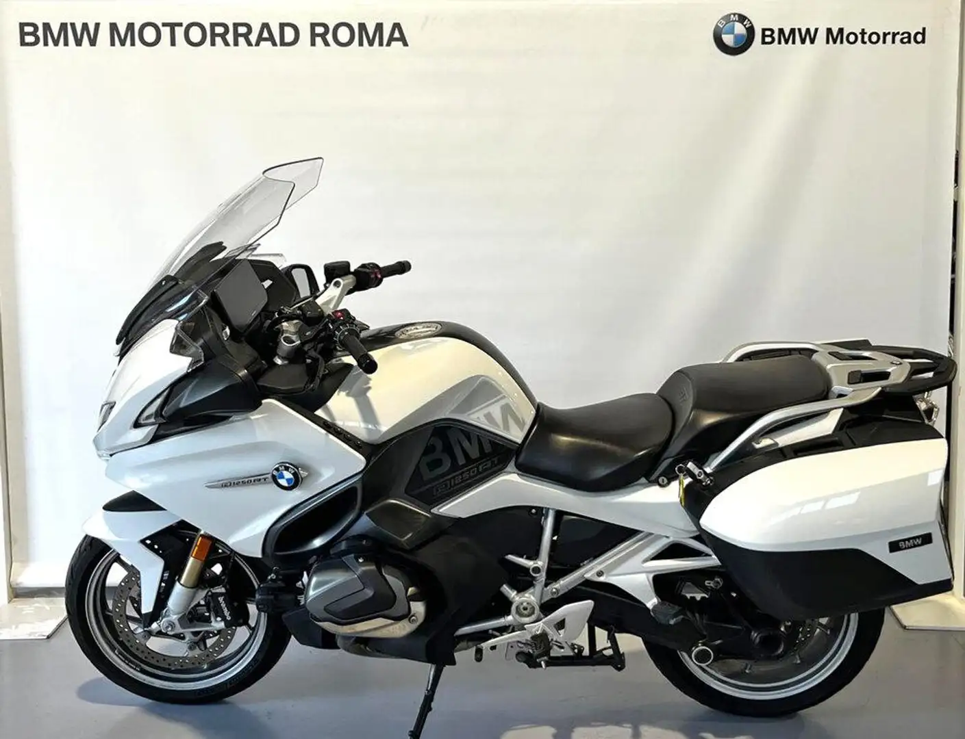 BMW R 1250 RT Abs Bianco - 1