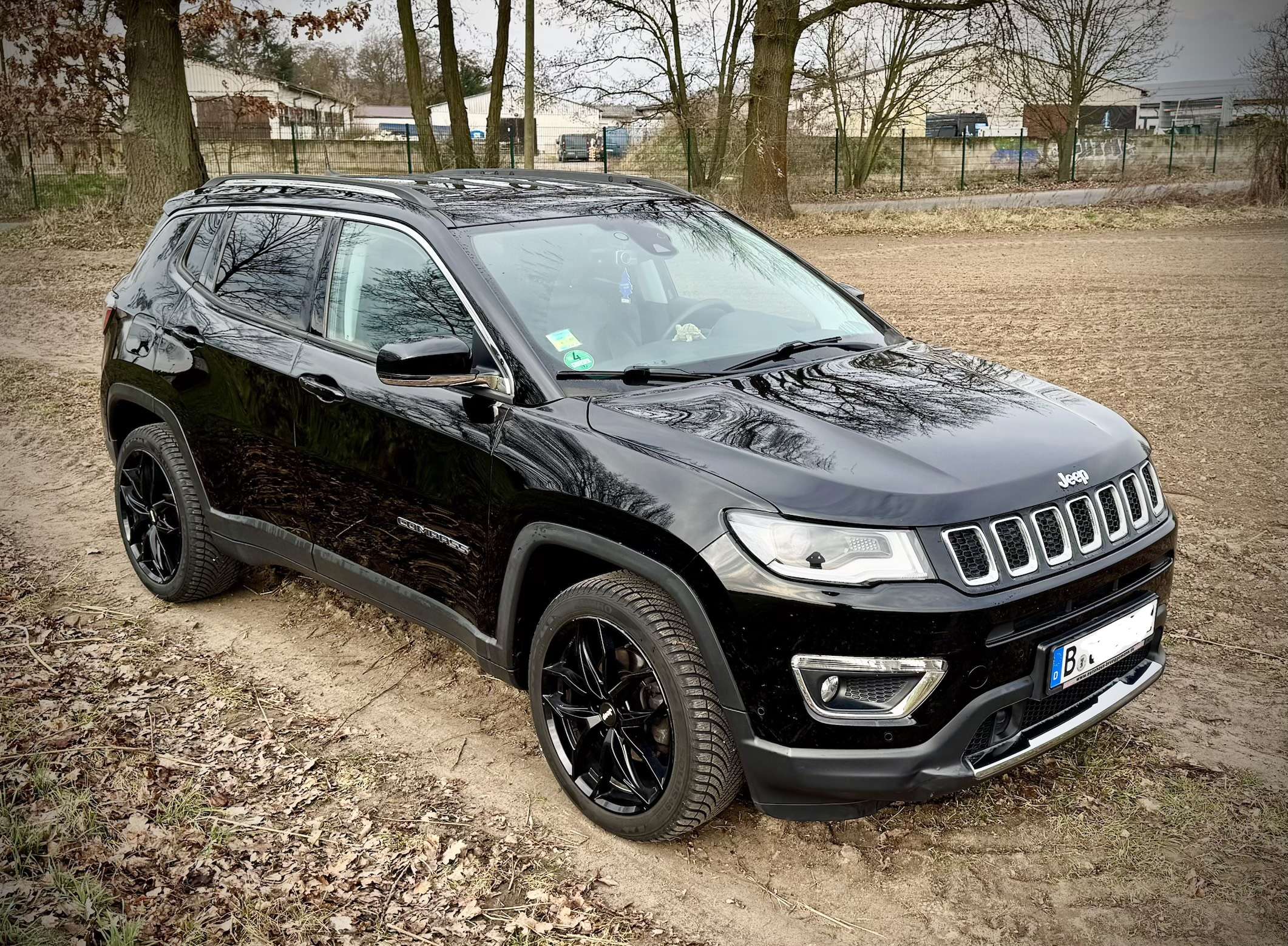 Second hand Jeep Compass 1.4