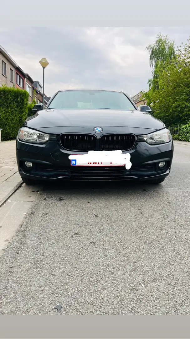 BMW 316 bmw 316d euro 6 Siyah - 2
