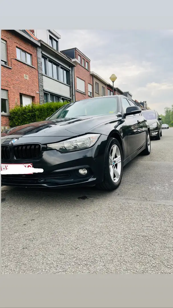 BMW 316 bmw 316d euro 6 Black - 1