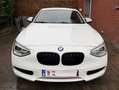 BMW 114 114i Blanc - thumbnail 1