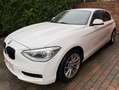 BMW 114 114i Blanc - thumbnail 2