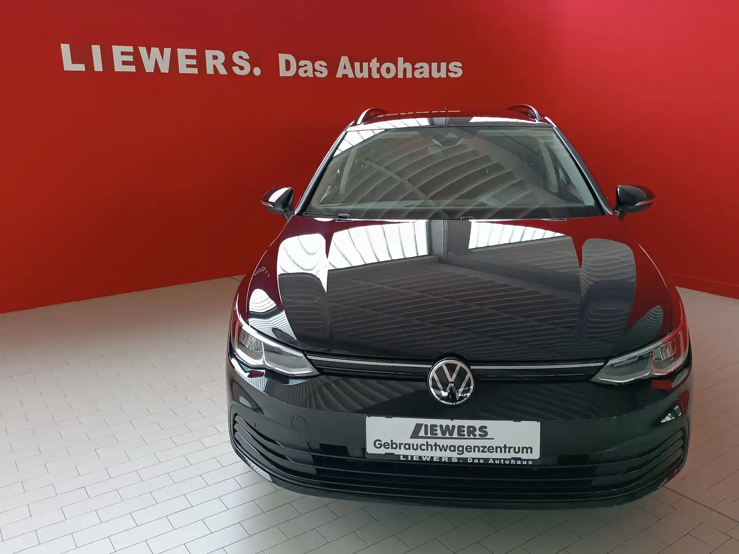 Volkswagen Golf Variant TSI Černá - 2