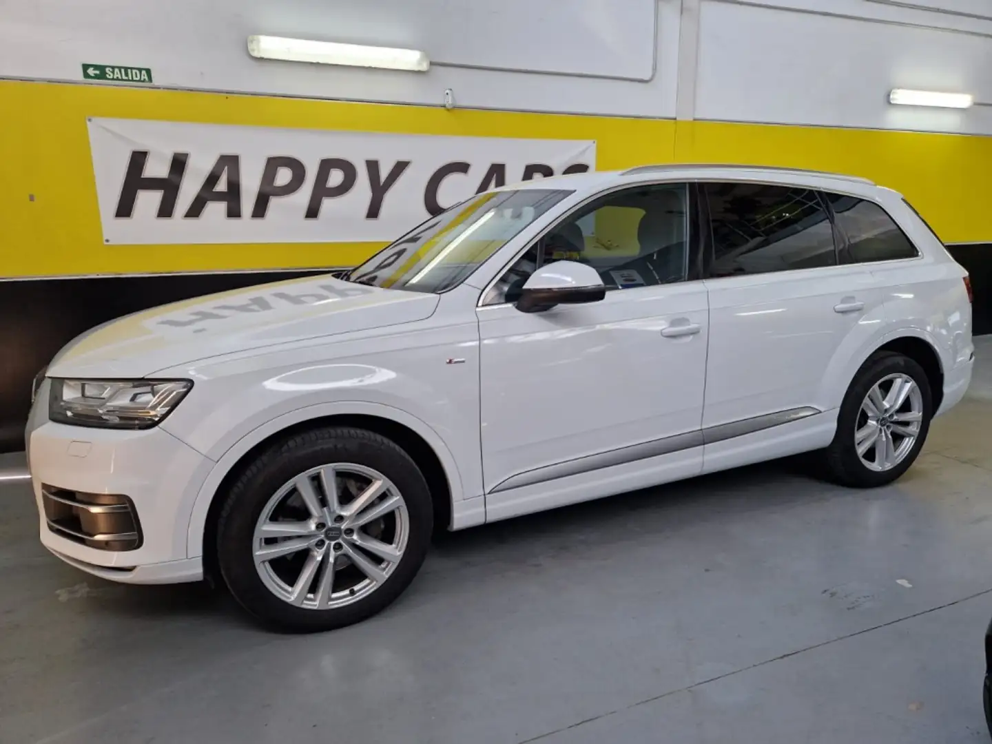 Audi Q7 3.0TDI Black line edition quattro Tip. 200kW Blanco - 1