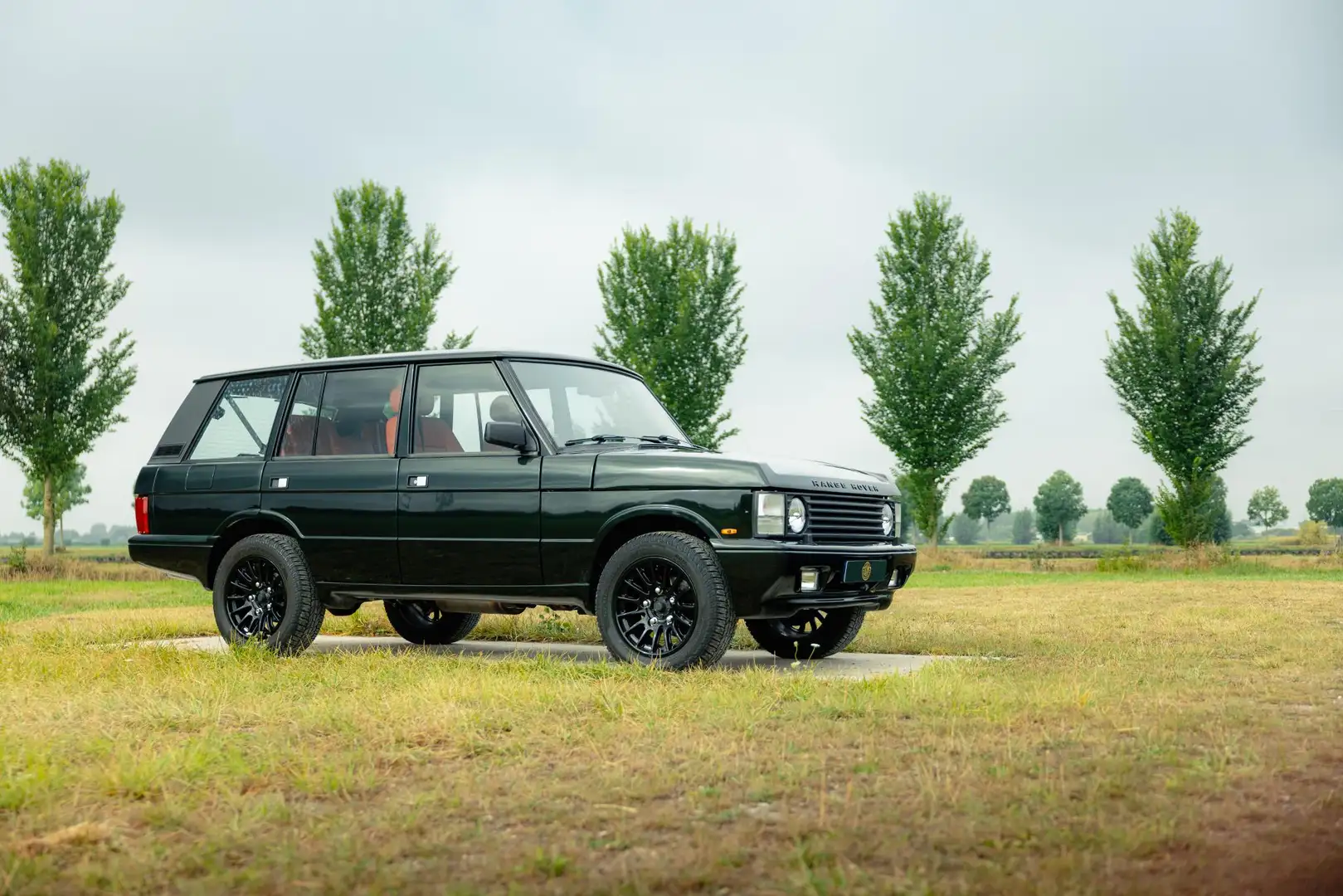 Land Rover Range Rover Classic LS3 Restomod Grün - 2