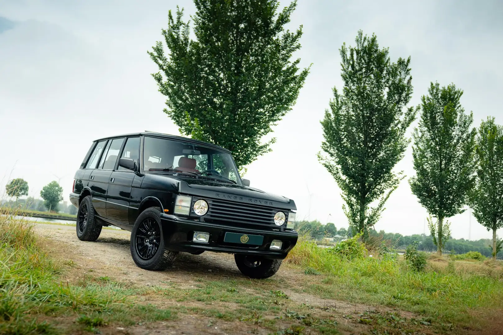 Land Rover Range Rover Classic LS3 Restomod Grün - 1
