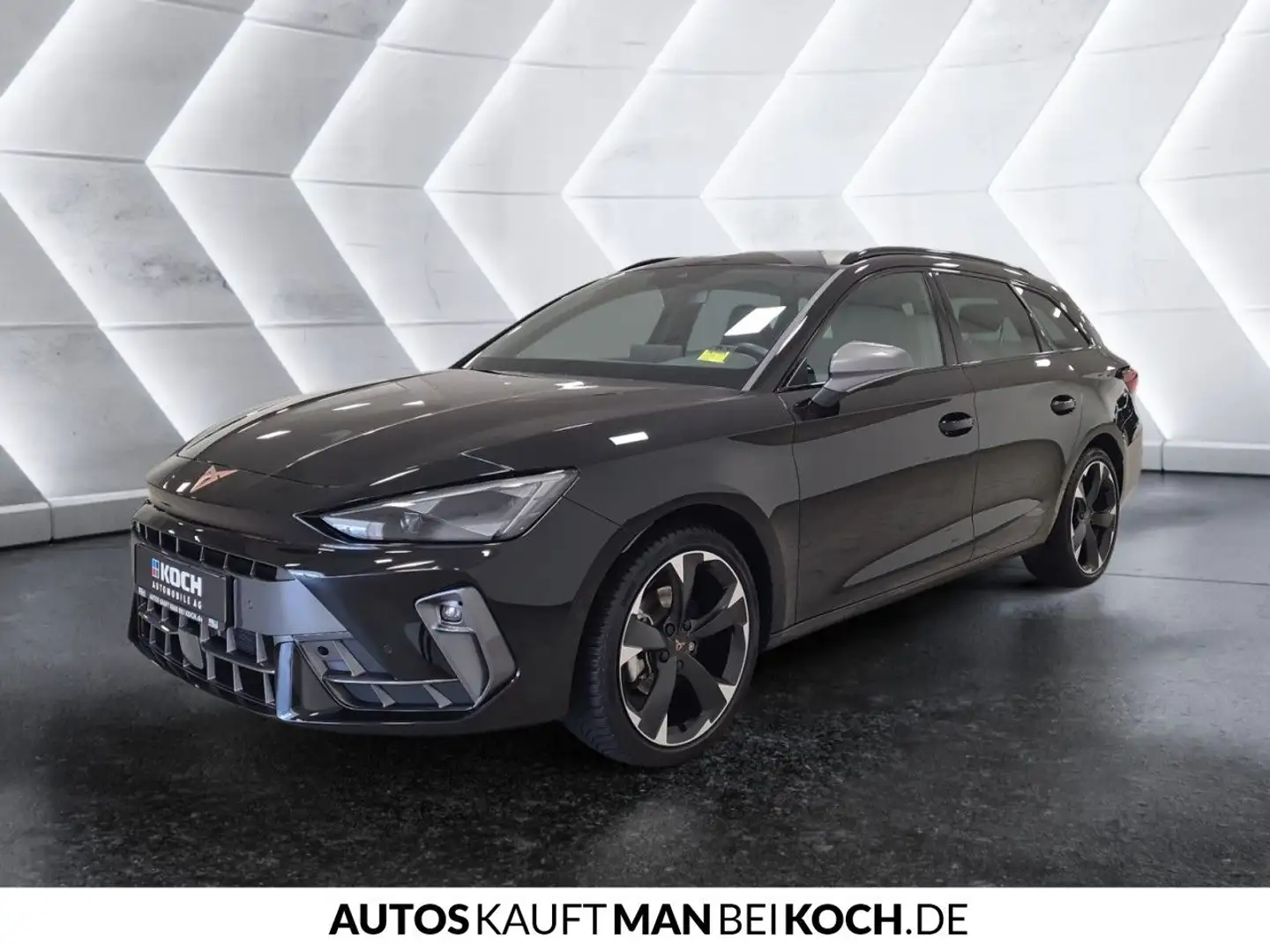 CUPRA Leon Sportstourer 1.5 eTSI MATRIX ALLW NAVI RÜCK DAB Noir - 2