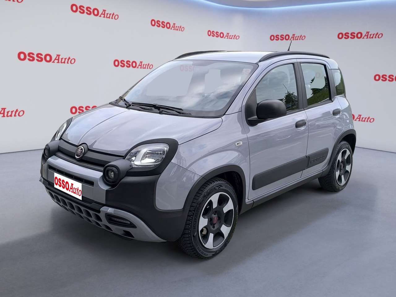 Fiat Panda 1.0 BENZINA HYBRID 70 HP UNIPROPRIETARIO NEOPATENTATI