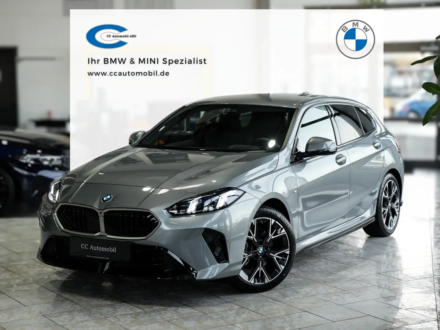 BMW 120 120d M Sport Memory Head-Up Harman 360K Gris - 1